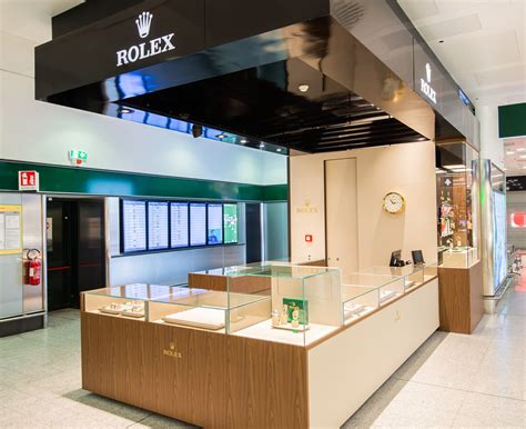 rolex milano malpensa.